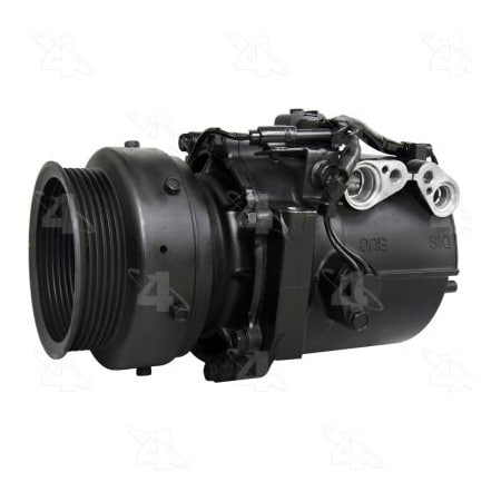 Four Seasons Reman Mitsubishi FX105VS Compressor w/ Clutch - 67487